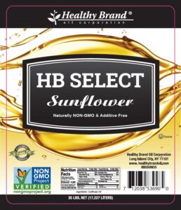 Sunflower Oil Select