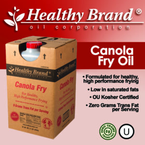 Canola Fry Oil