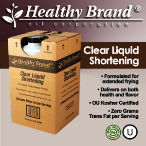 Clear Liquid Shortening