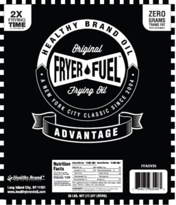 Fryer Fuel Advantage