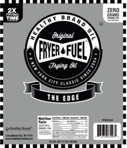 Fryer Fuel The Edge